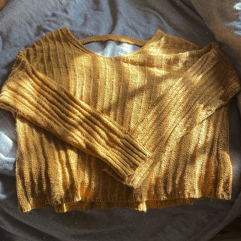 Cropped Sweater